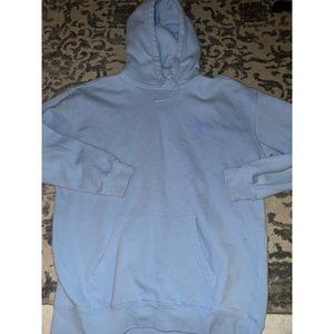 Jeffrey Starr blue‎ sweatshirt hoodie size Large